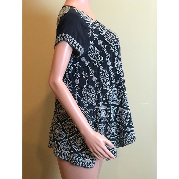 JOHNNY WAS Kyuss Blouse Size S - $268 - Picture 9 of 11